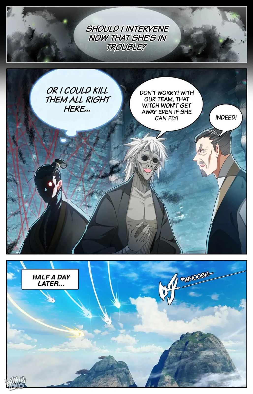 A Record of a Mortal's Journey to Immortality Chapter 270 page 14 - 