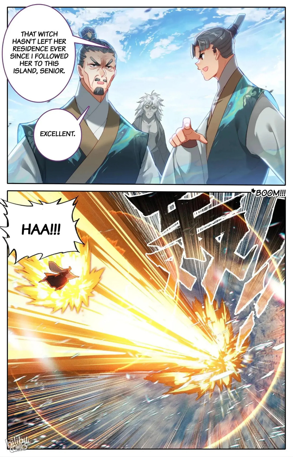 A Record of a Mortal's Journey to Immortality Chapter 270 page 15 - 