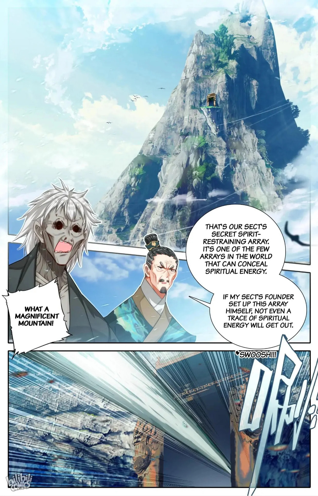 A Record of a Mortal's Journey to Immortality Chapter 270 page 16 - 