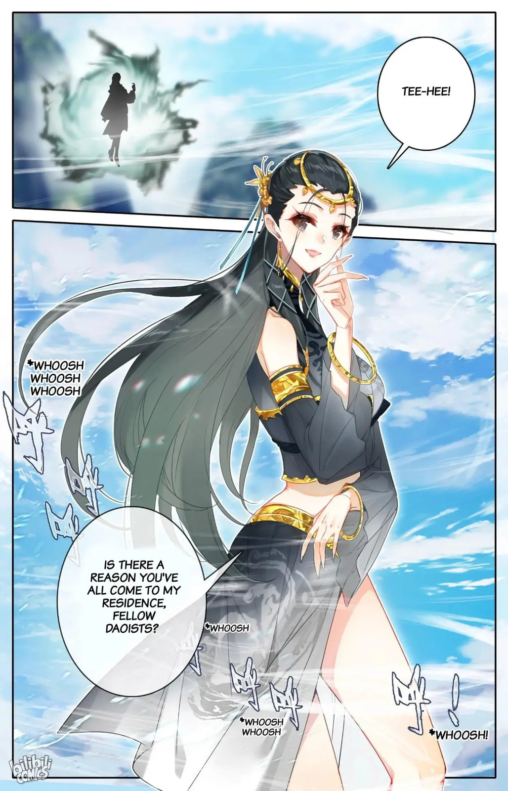 A Record of a Mortal's Journey to Immortality Chapter 270 page 17 - 