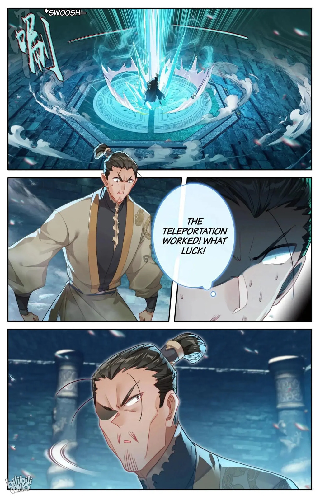 A Record of a Mortal's Journey to Immortality Chapter 270 page 3 - 