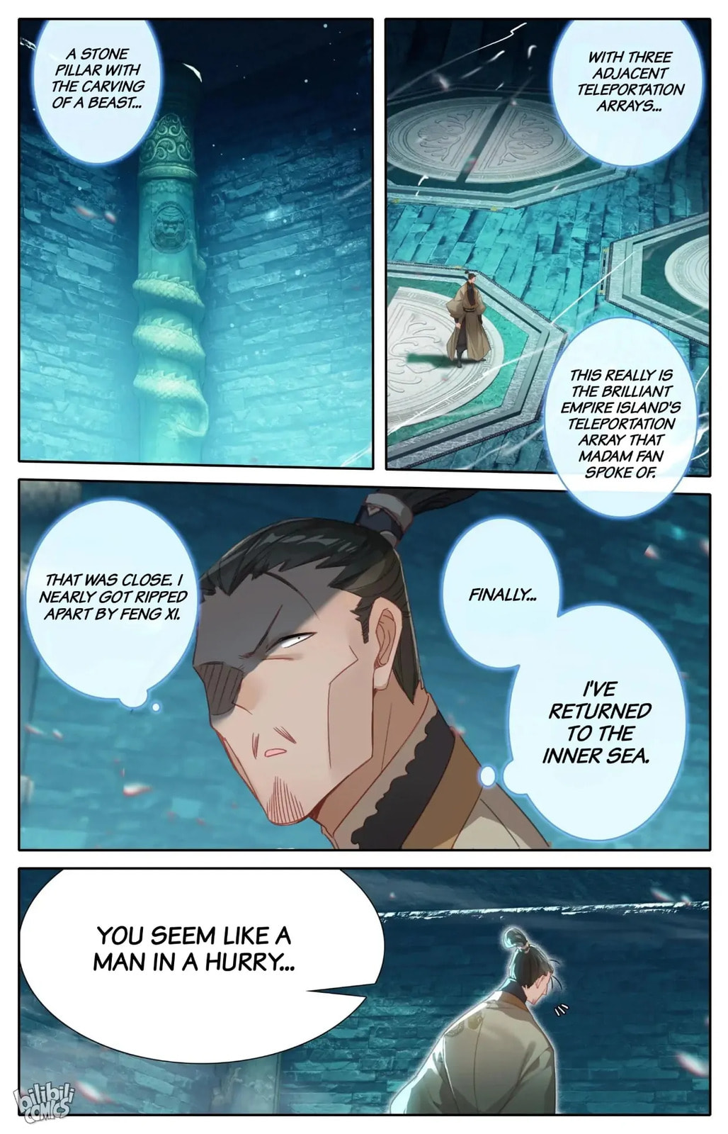 A Record of a Mortal's Journey to Immortality Chapter 270 page 4 - 