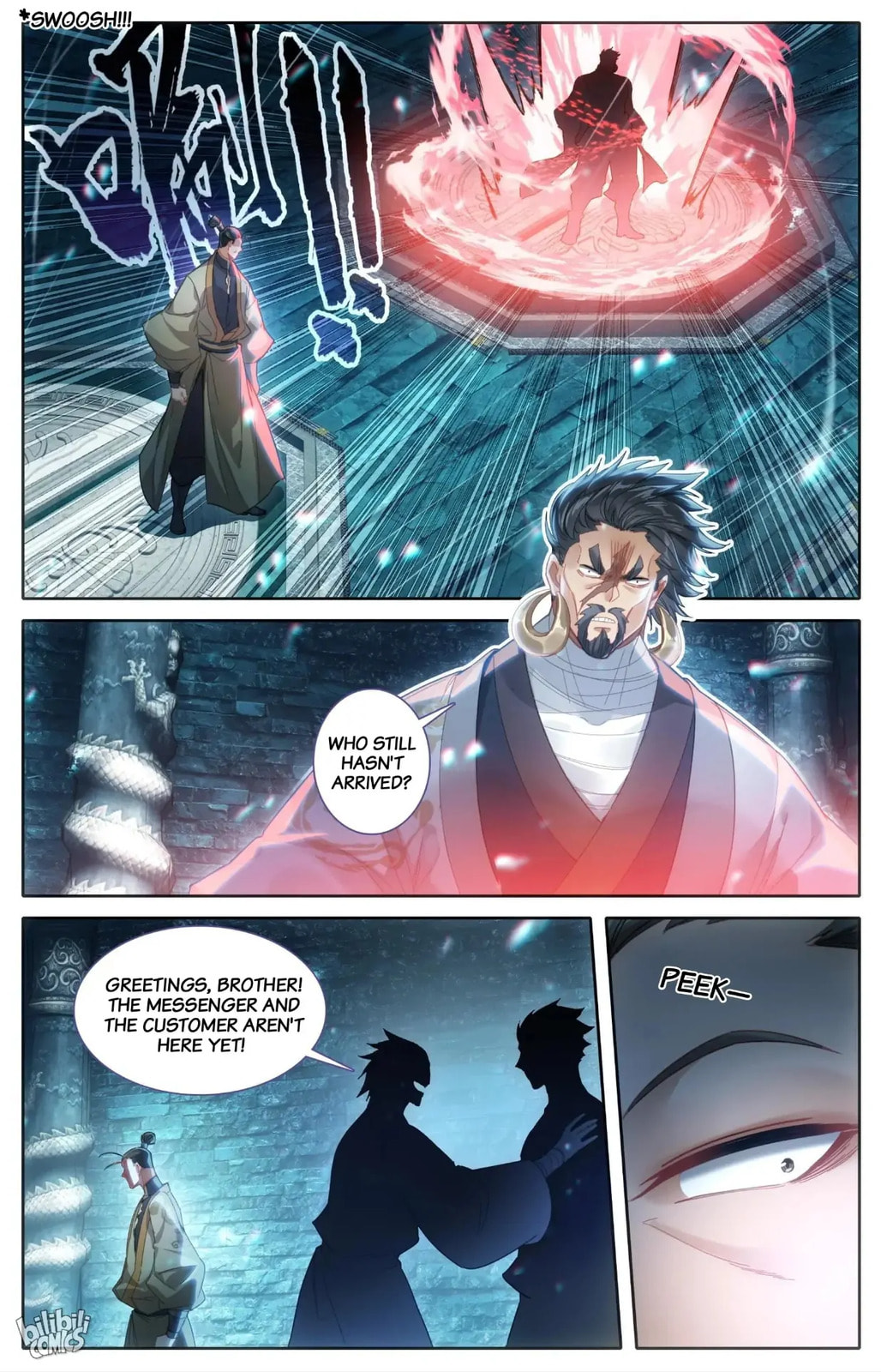 A Record of a Mortal's Journey to Immortality Chapter 270 page 6 - 