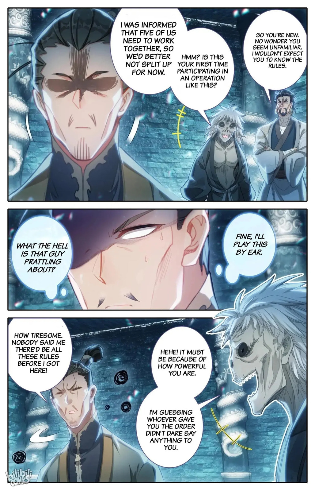 A Record of a Mortal's Journey to Immortality Chapter 270 page 8 - 
