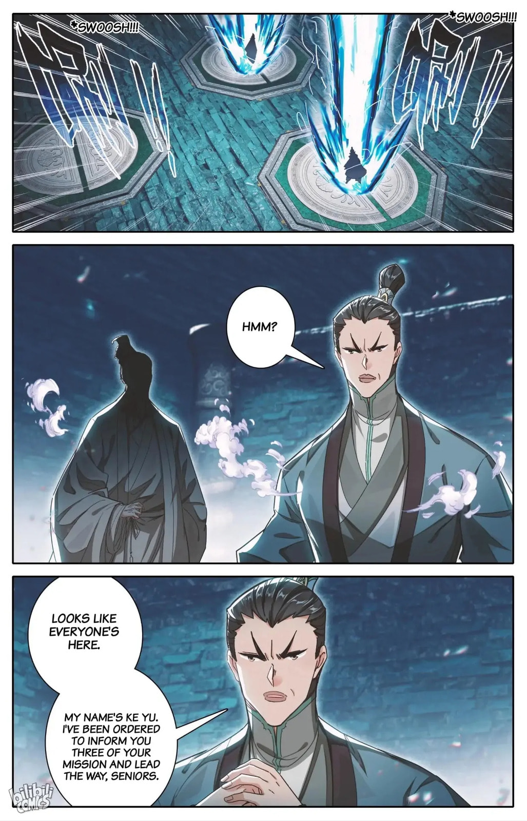 A Record of a Mortal's Journey to Immortality Chapter 270 page 9 - 
