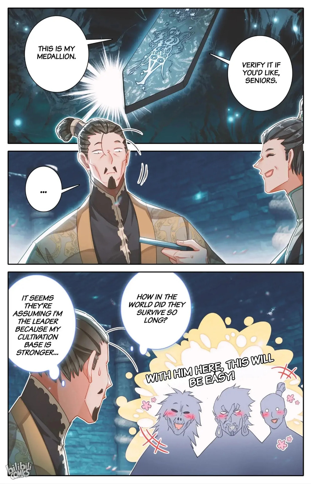 A Record of a Mortal's Journey to Immortality Chapter 270 page 10 - 