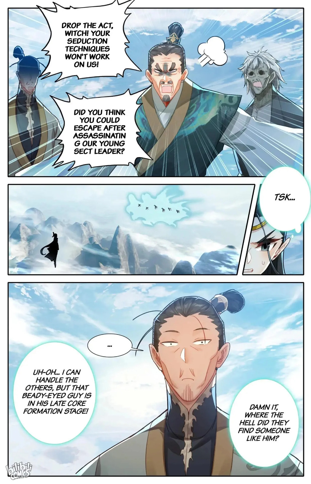 A Record of a Mortal's Journey to Immortality Chapter 271 page 2 - 