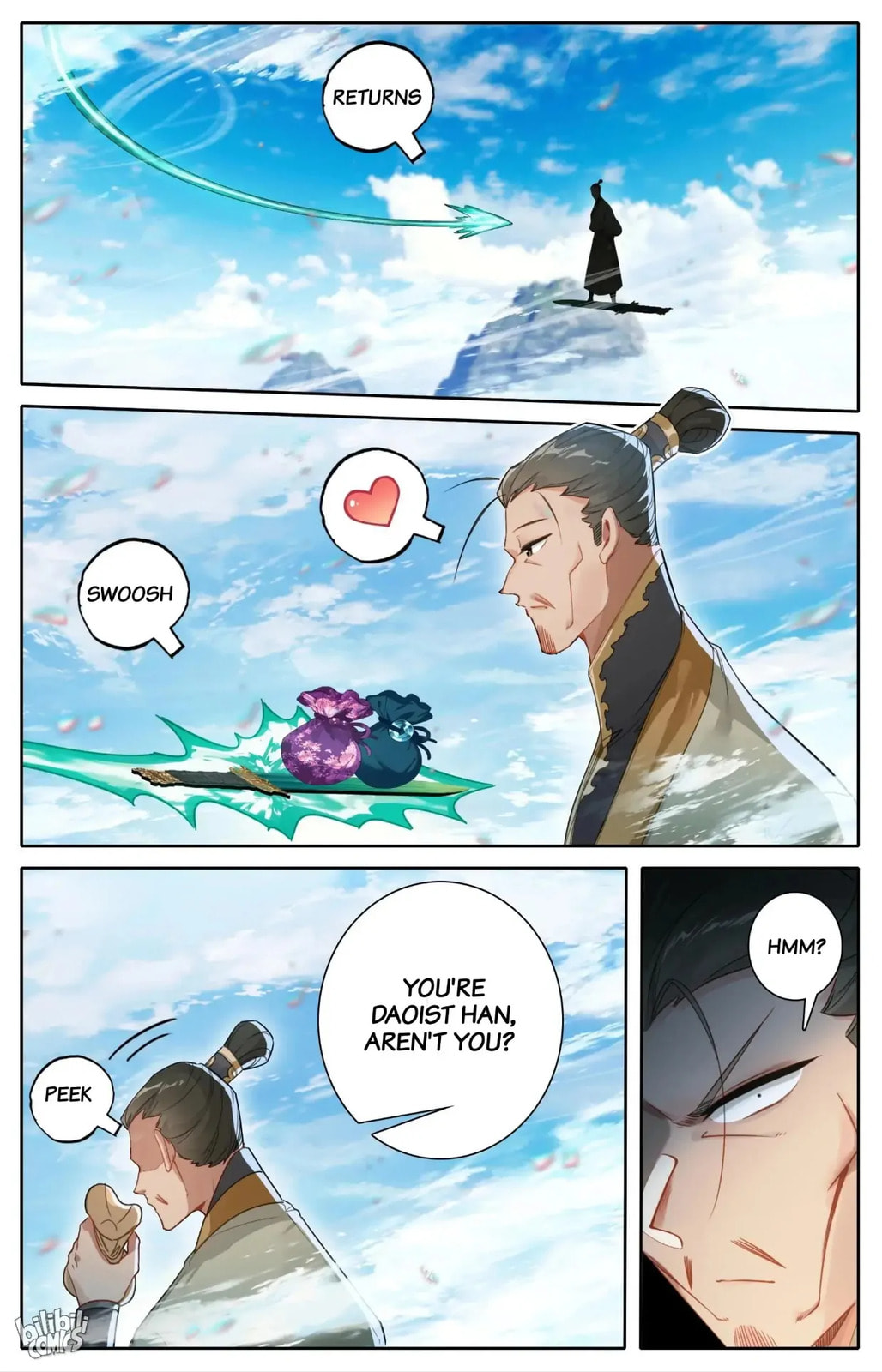 A Record of a Mortal's Journey to Immortality Chapter 271 page 11 - 