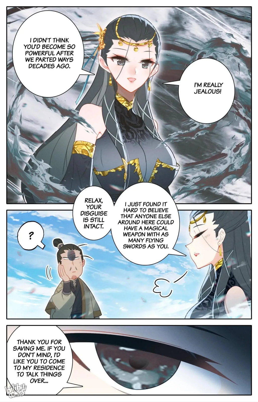 A Record of a Mortal's Journey to Immortality Chapter 271 page 12 - 