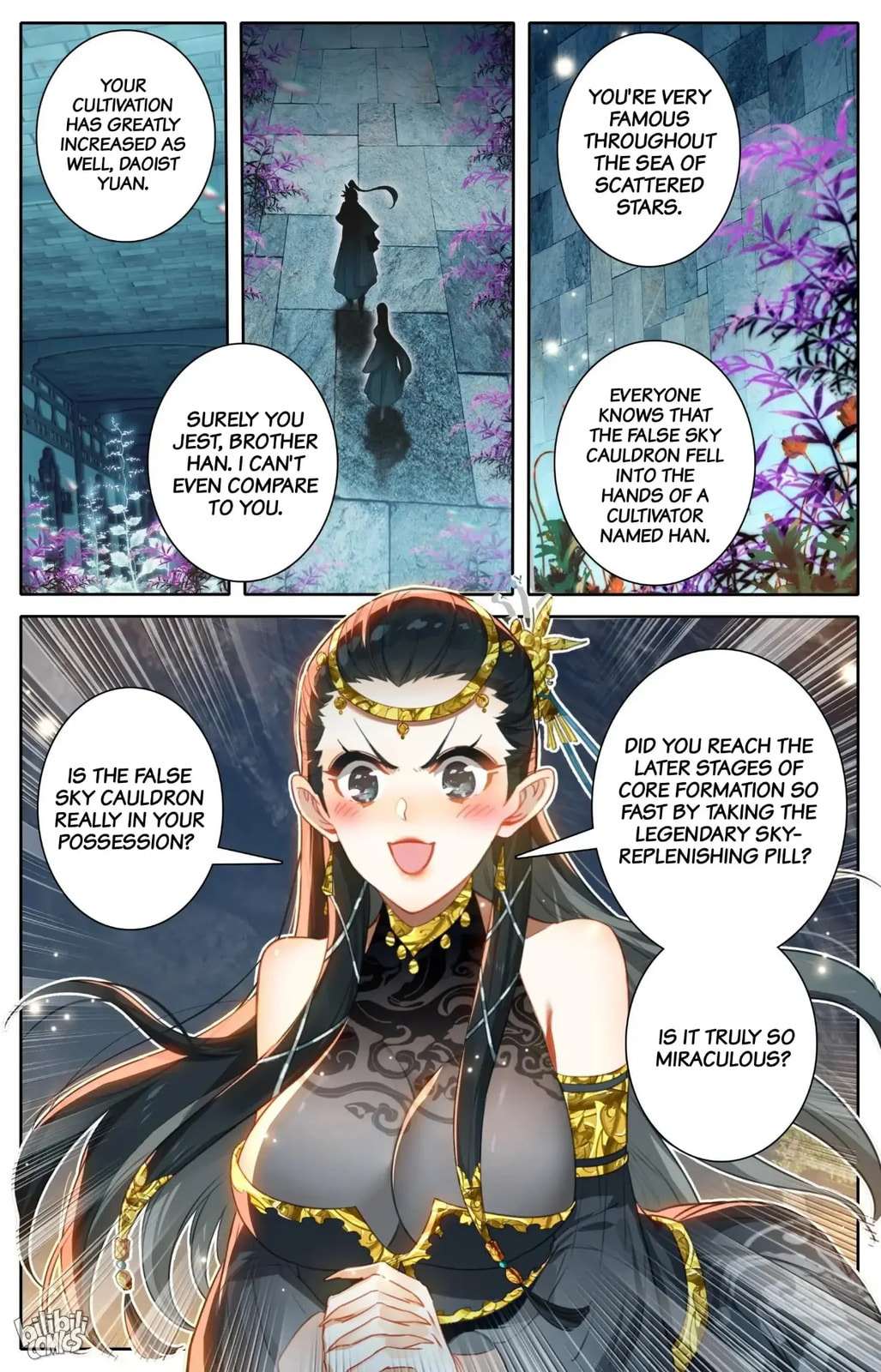A Record of a Mortal's Journey to Immortality Chapter 271 page 13 - 