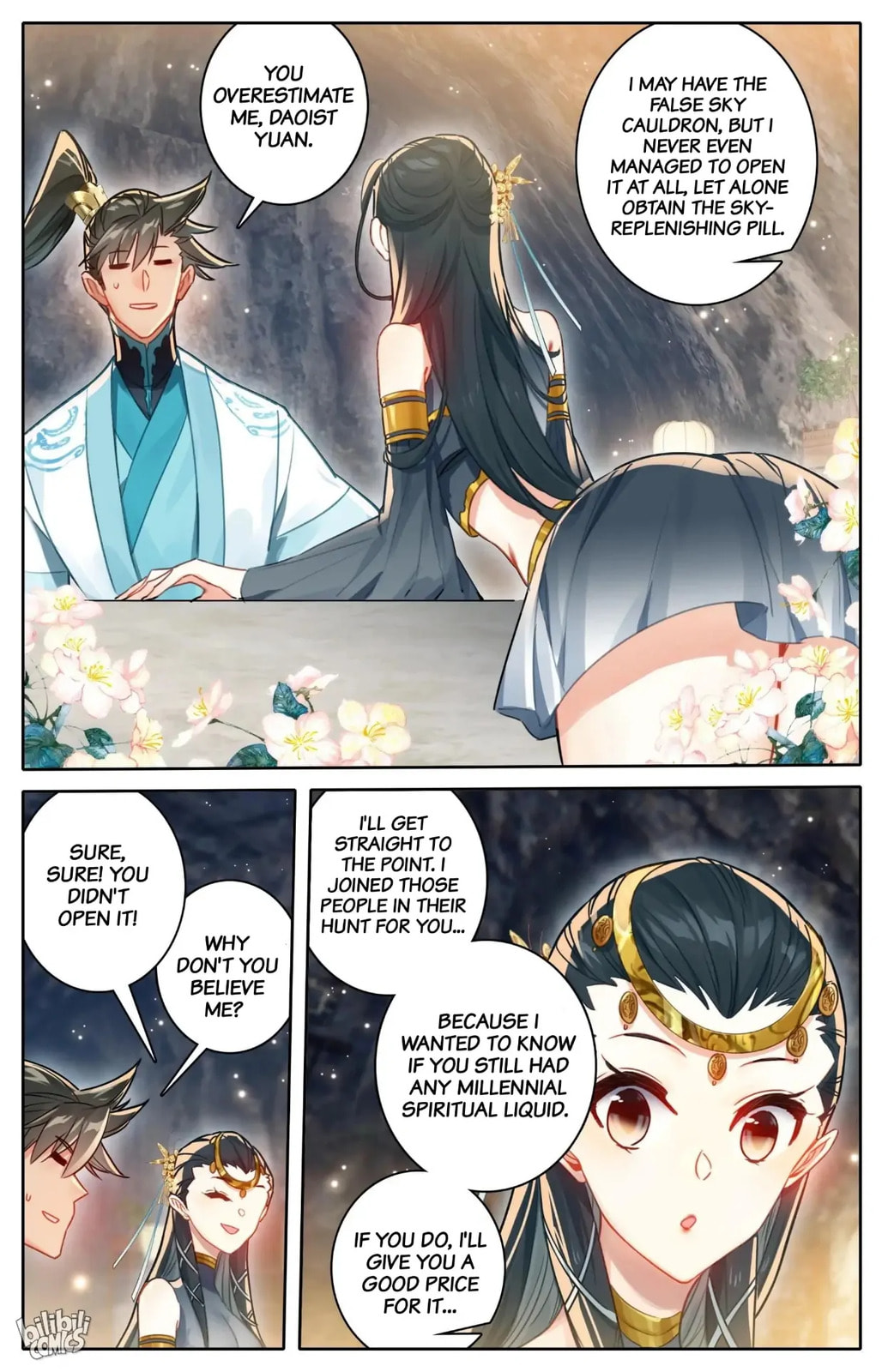 A Record of a Mortal's Journey to Immortality Chapter 271 page 14 - 