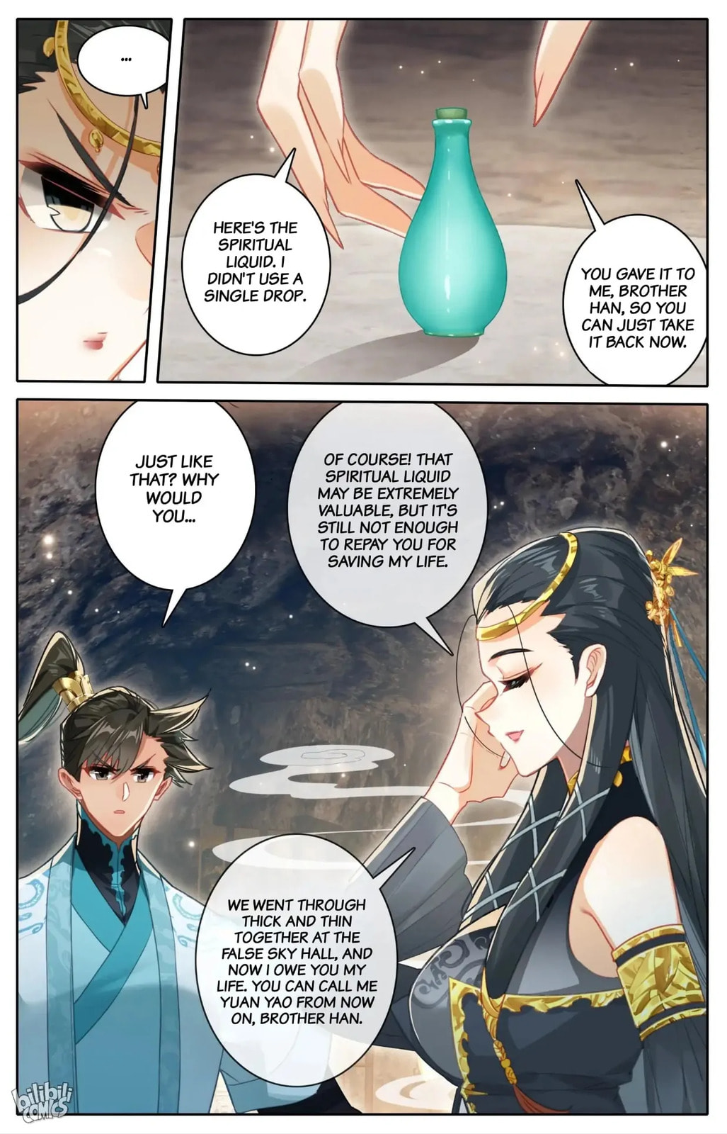 A Record of a Mortal's Journey to Immortality Chapter 271 page 15 - 