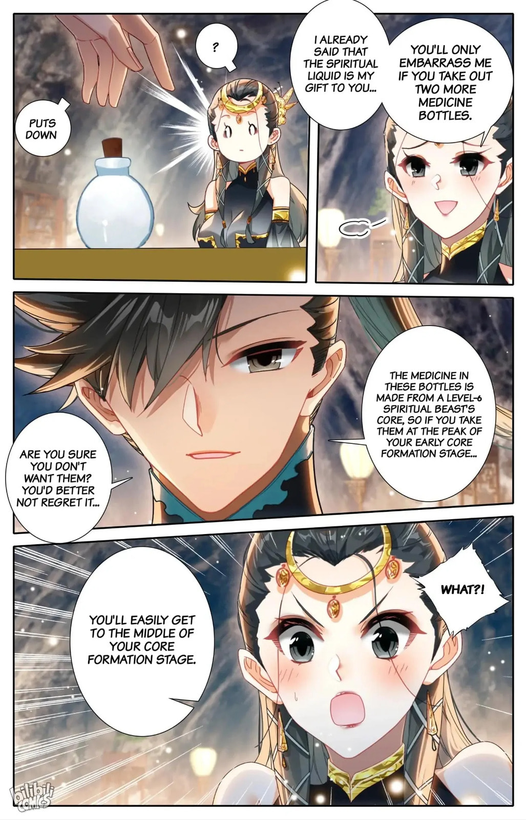 A Record of a Mortal's Journey to Immortality Chapter 271 page 16 - 