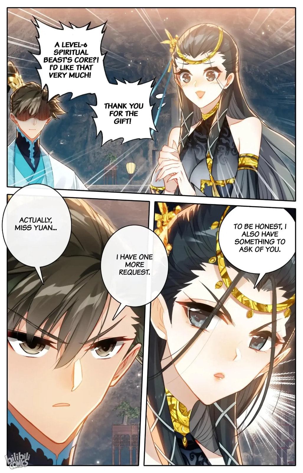 A Record of a Mortal's Journey to Immortality Chapter 271 page 17 - 
