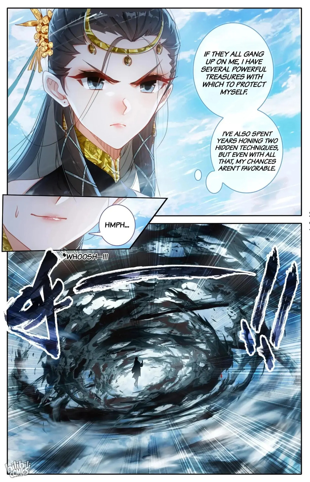 A Record of a Mortal's Journey to Immortality Chapter 271 page 3 - 