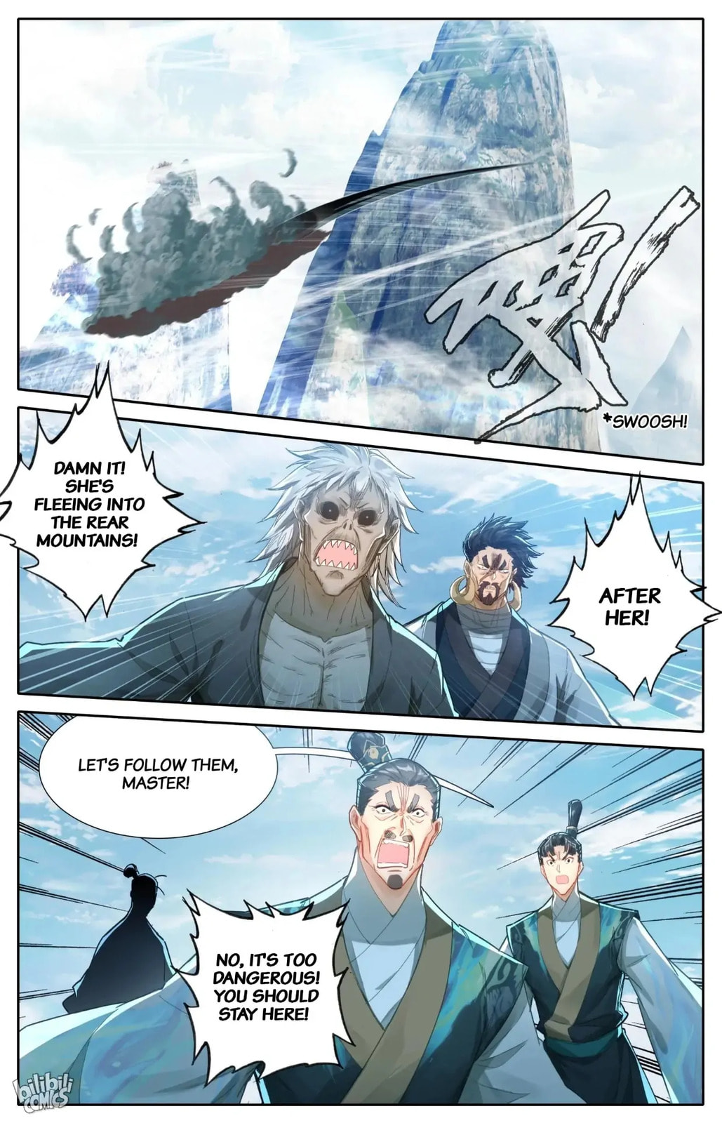 A Record of a Mortal's Journey to Immortality Chapter 271 page 4 - 