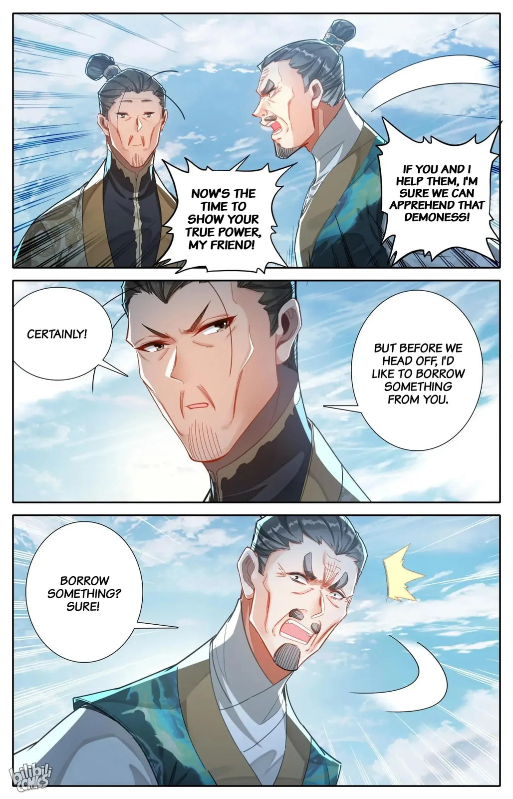 A Record of a Mortal's Journey to Immortality Chapter 271 page 5 - 