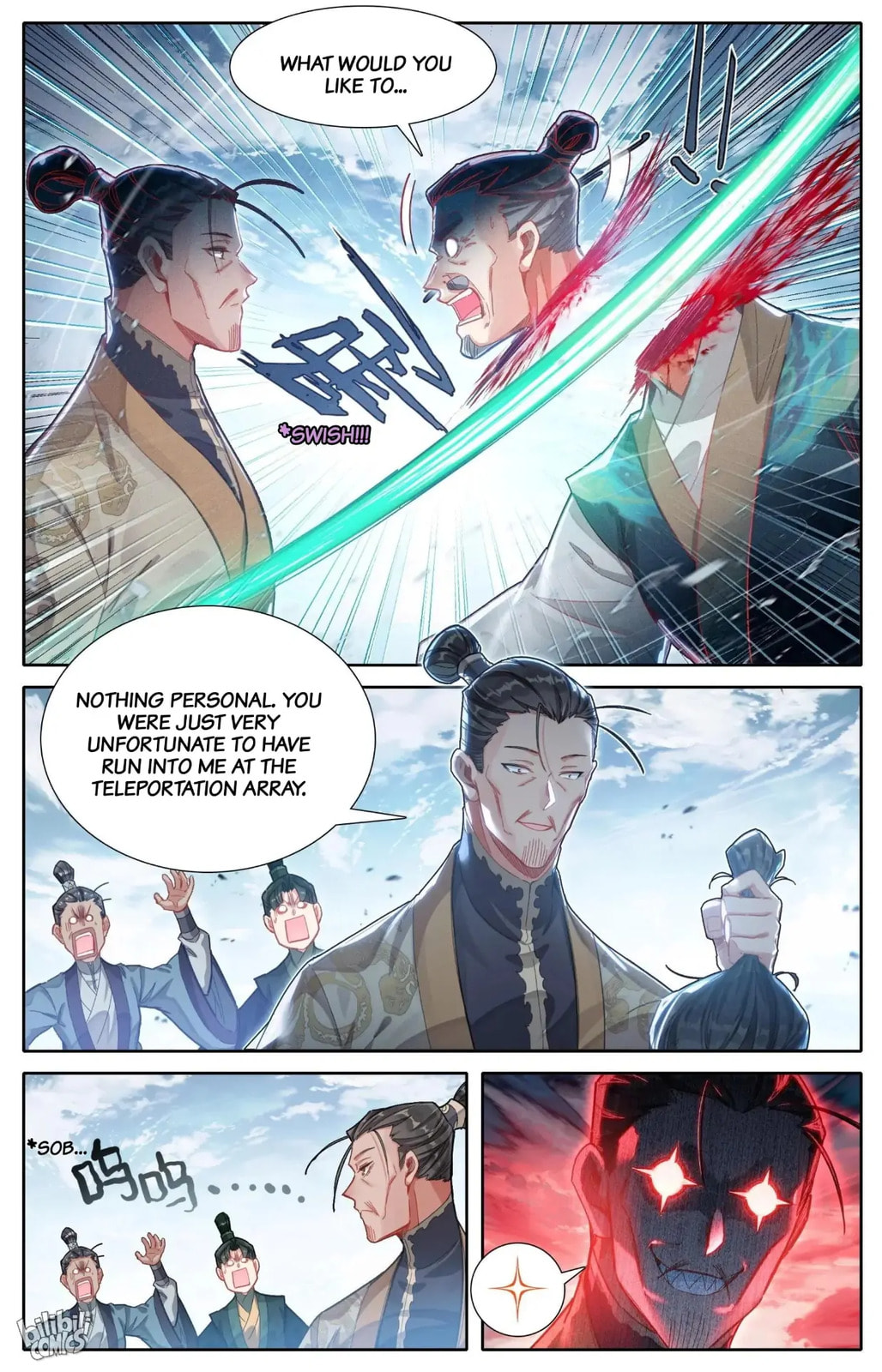 A Record of a Mortal's Journey to Immortality Chapter 271 page 6 - 