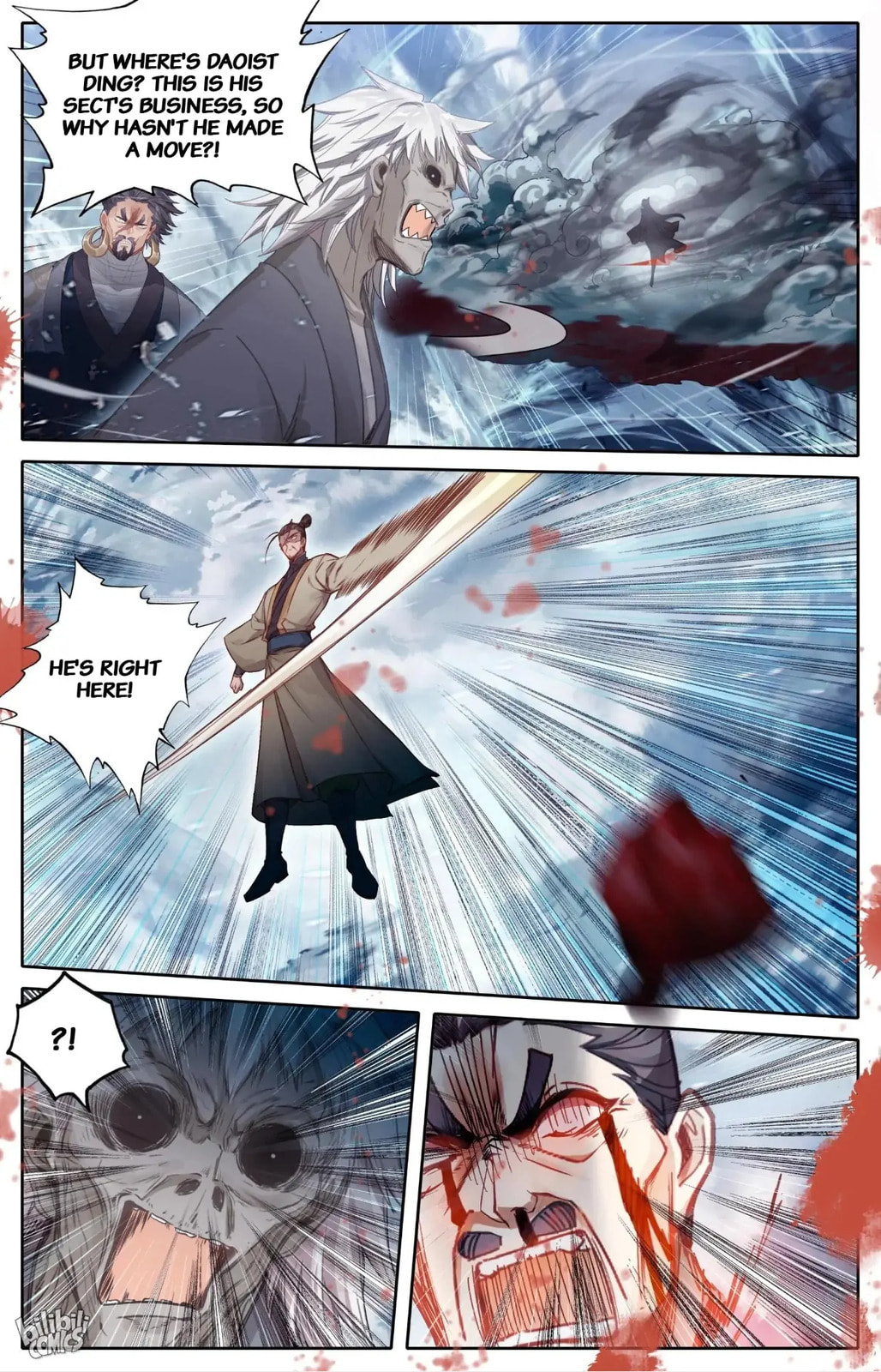 A Record of a Mortal's Journey to Immortality Chapter 271 page 8 - 