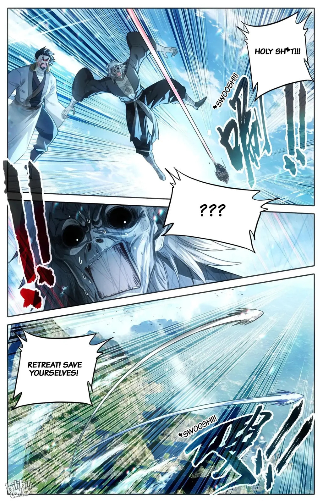 A Record of a Mortal's Journey to Immortality Chapter 271 page 9 - 