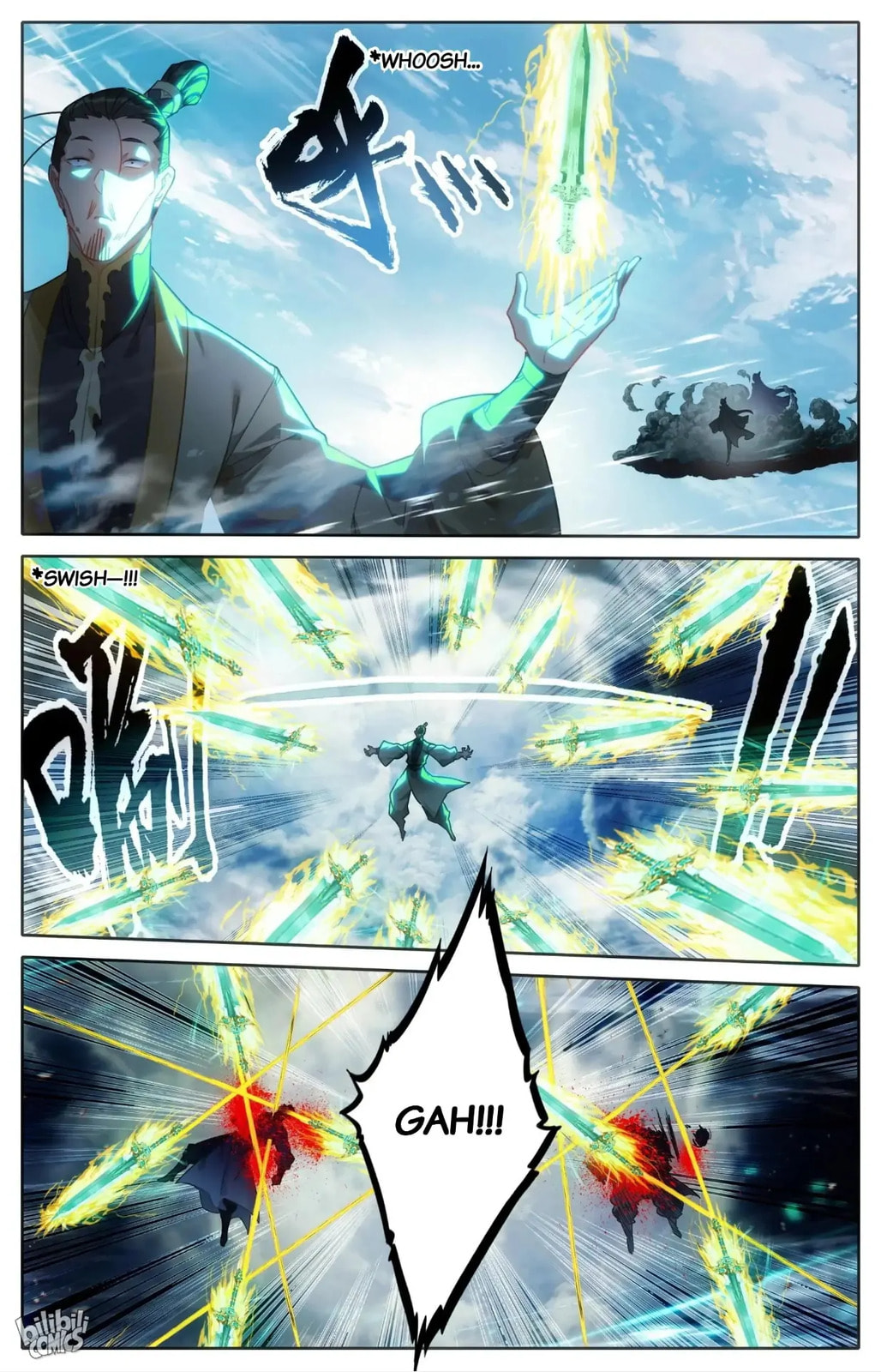 A Record of a Mortal's Journey to Immortality Chapter 271 page 10 - 