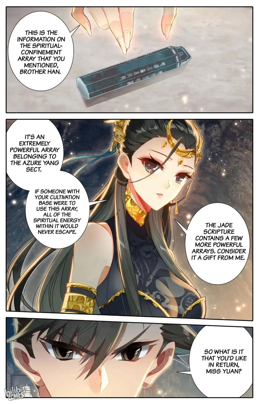 A Record of a Mortal's Journey to Immortality Chapter 272 page 2 - 