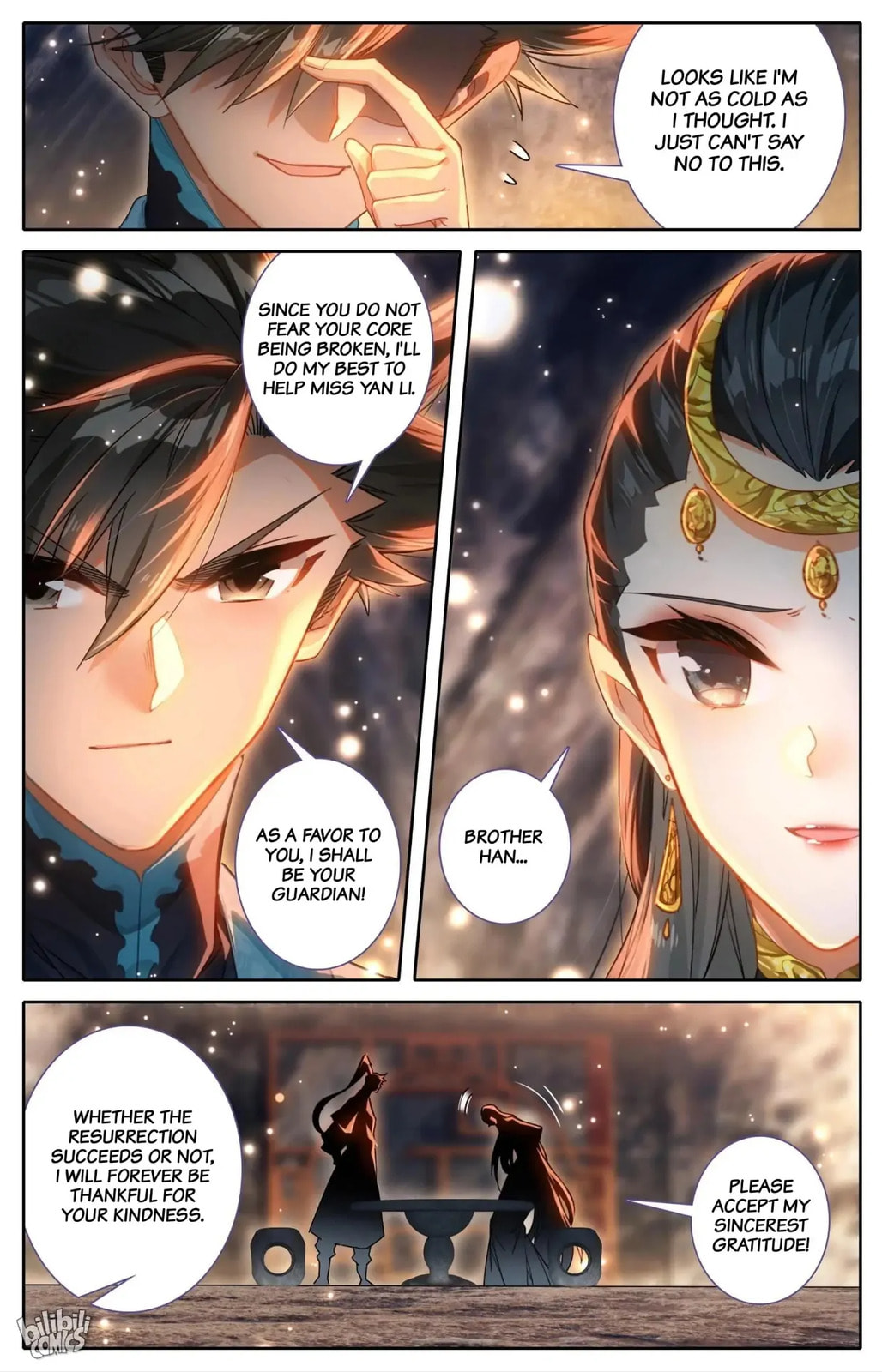 A Record of a Mortal's Journey to Immortality Chapter 272 page 11 - 