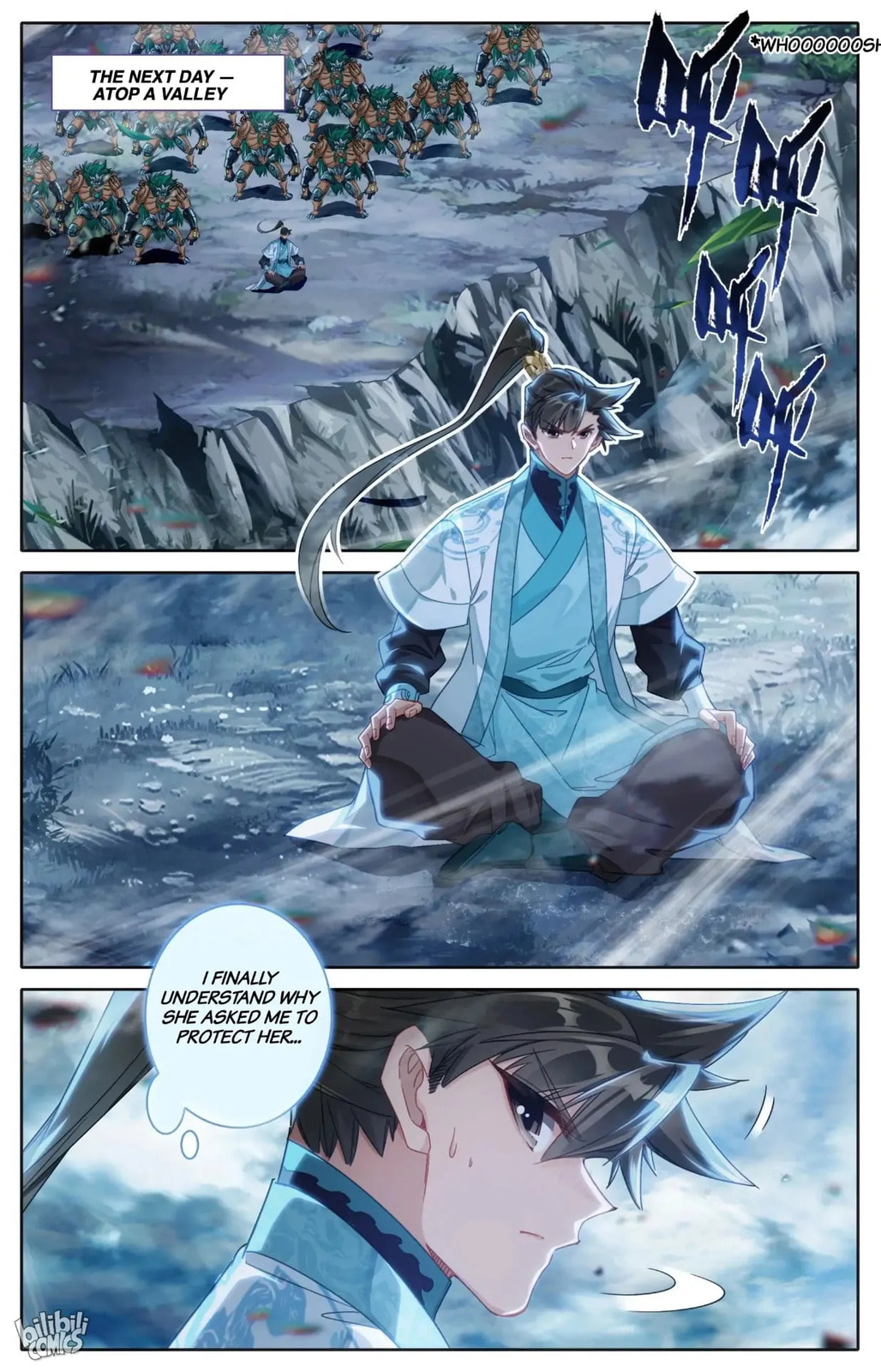 A Record of a Mortal's Journey to Immortality Chapter 272 page 12 - 