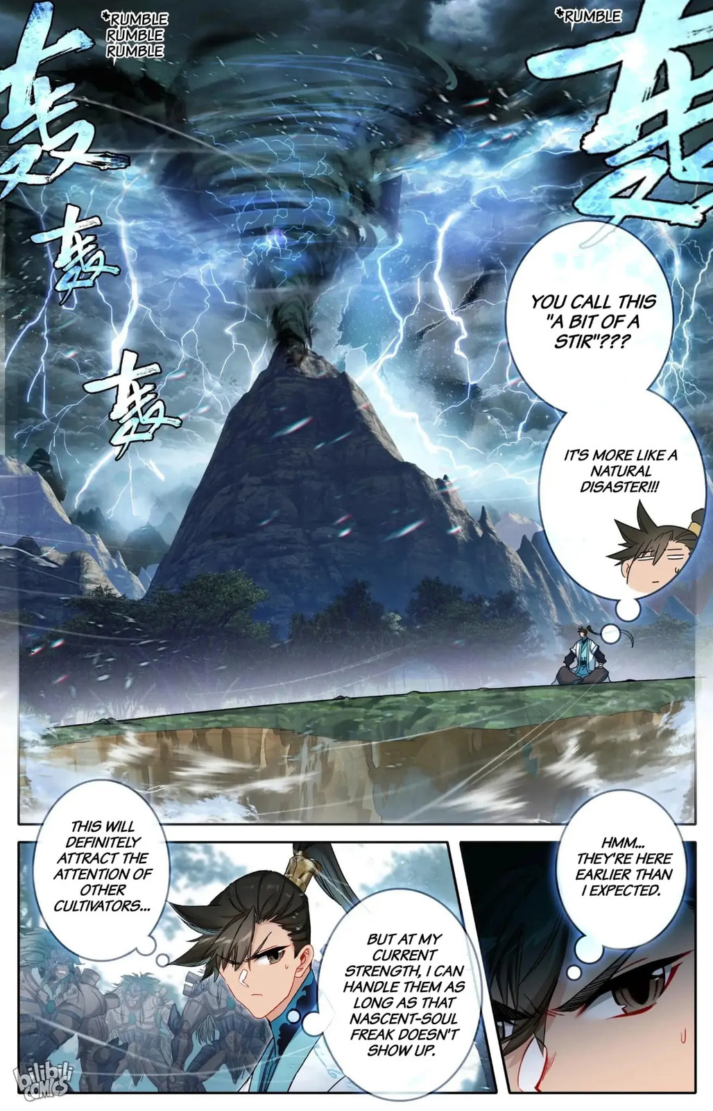 A Record of a Mortal's Journey to Immortality Chapter 272 page 13 - 