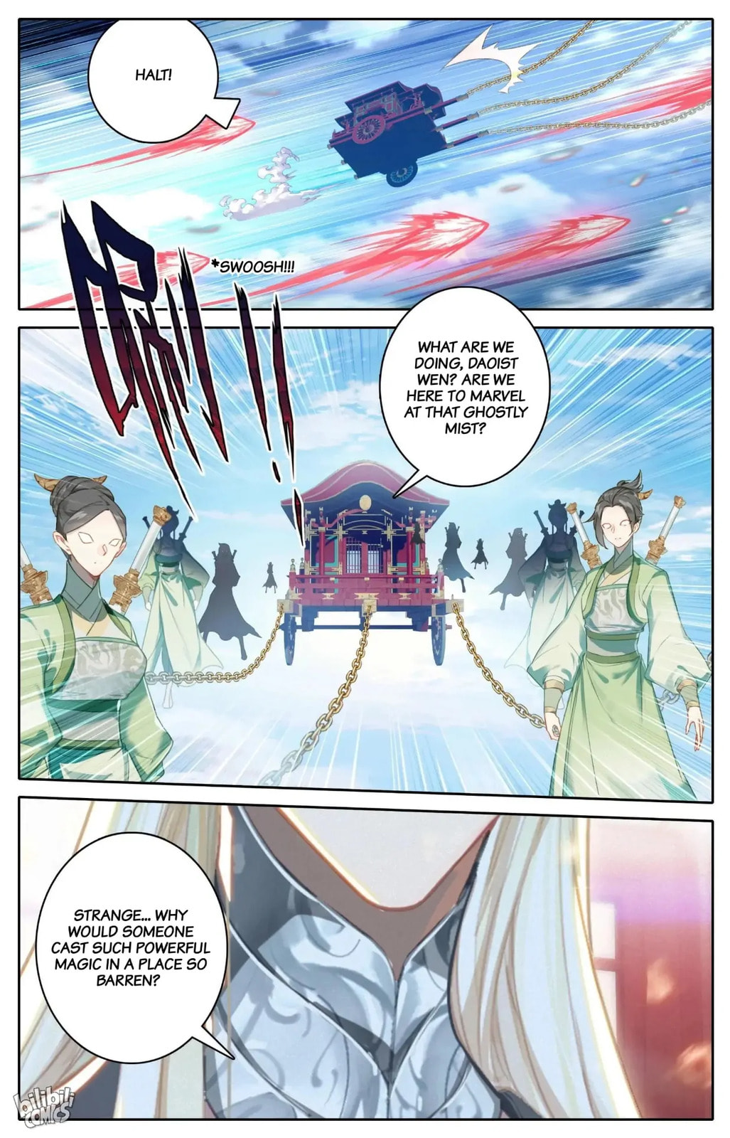 A Record of a Mortal's Journey to Immortality Chapter 272 page 15 - 