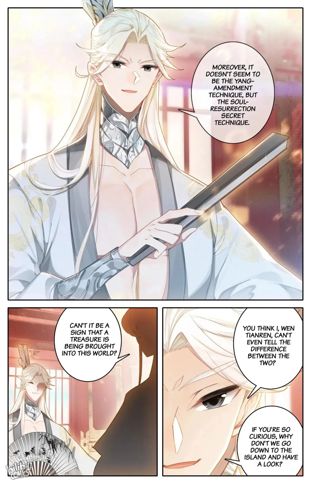A Record of a Mortal's Journey to Immortality Chapter 272 page 16 - 