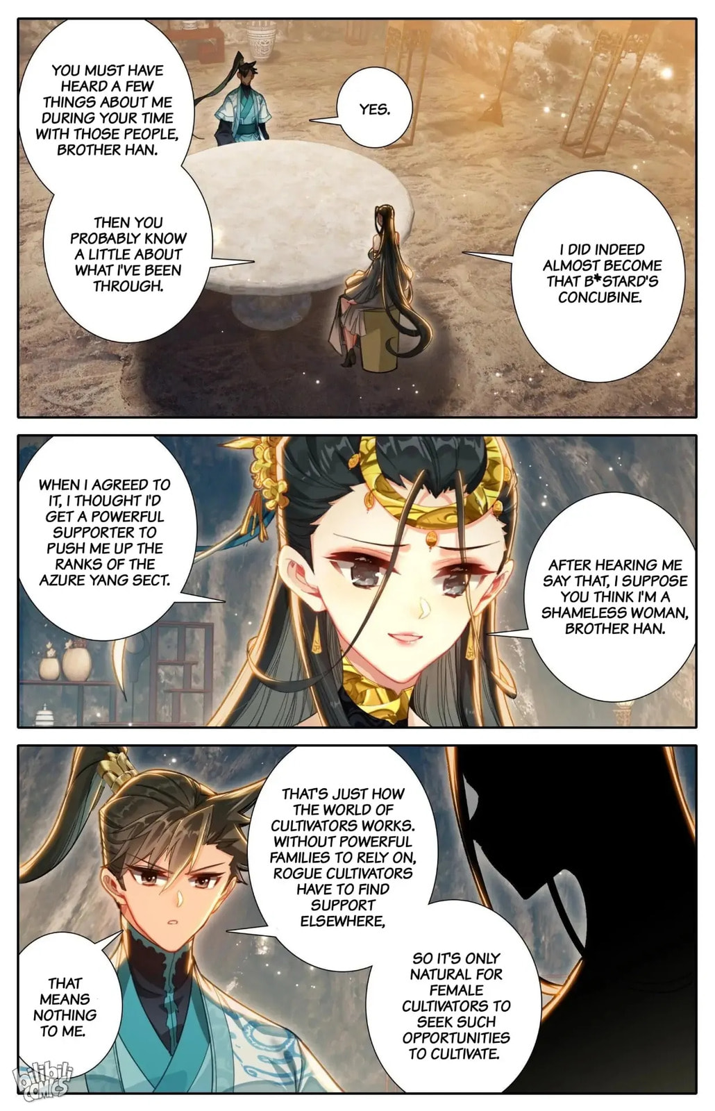 A Record of a Mortal's Journey to Immortality Chapter 272 page 3 - 