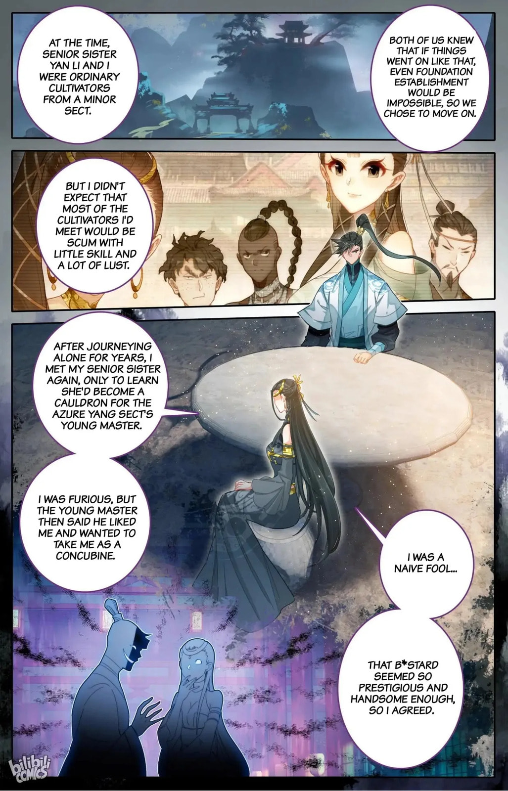 A Record of a Mortal's Journey to Immortality Chapter 272 page 4 - 