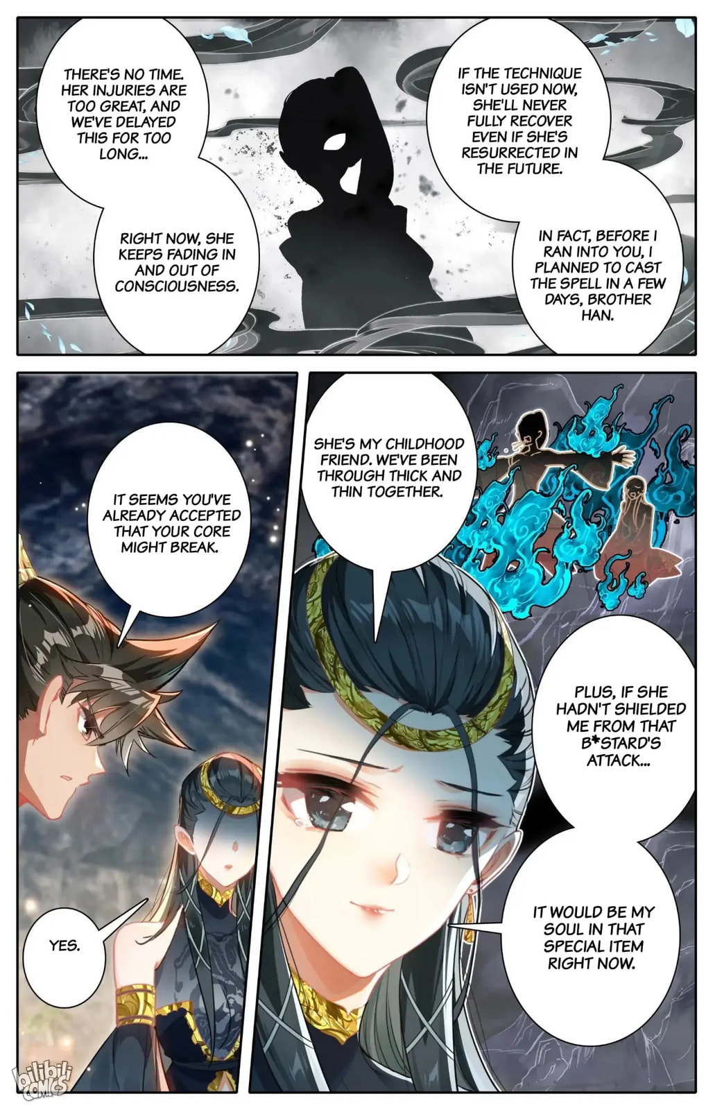 A Record of a Mortal's Journey to Immortality Chapter 272 page 8 - 