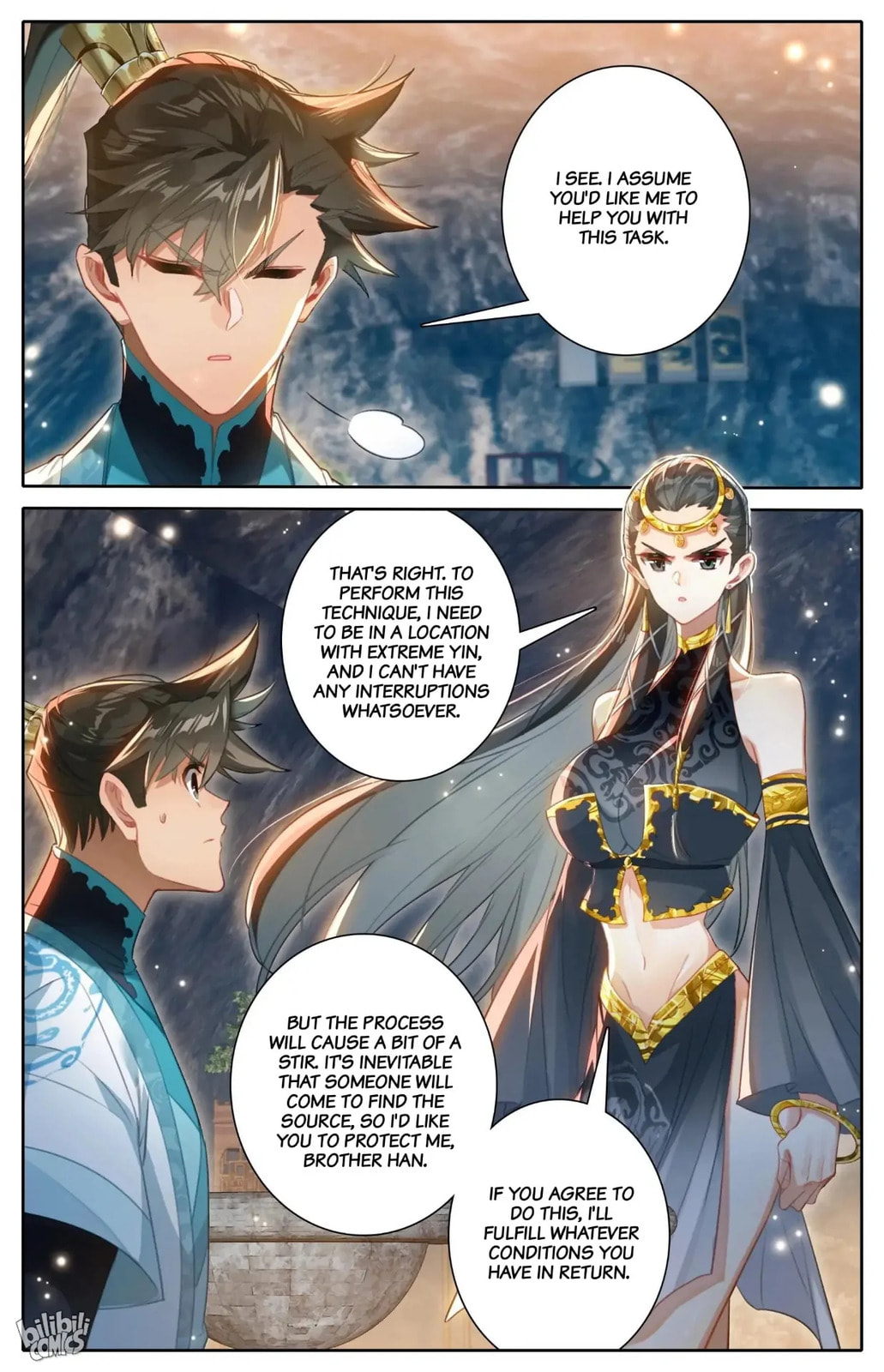 A Record of a Mortal's Journey to Immortality Chapter 272 page 9 - 