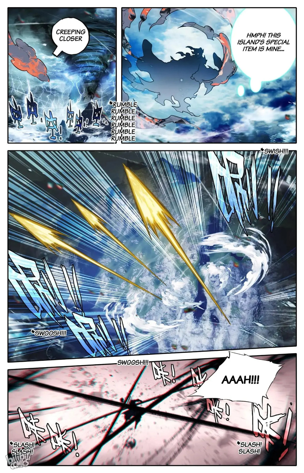 A Record of a Mortal's Journey to Immortality Chapter 273 page 2 - 