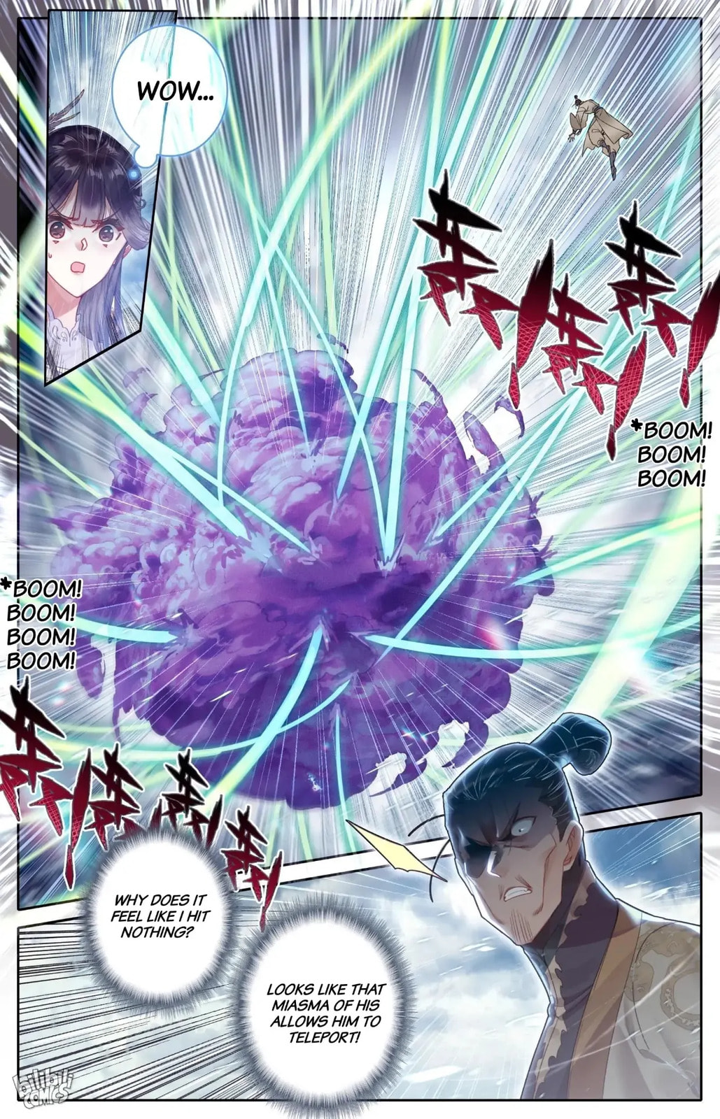 A Record of a Mortal's Journey to Immortality Chapter 273 page 15 - 