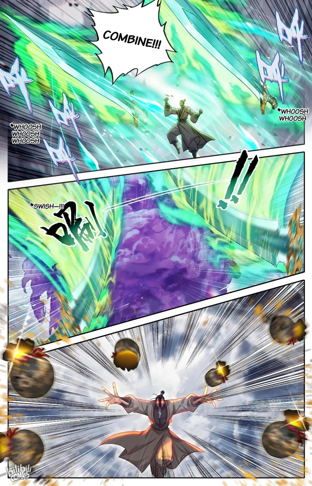 A Record of a Mortal's Journey to Immortality Chapter 273 page 16 - 
