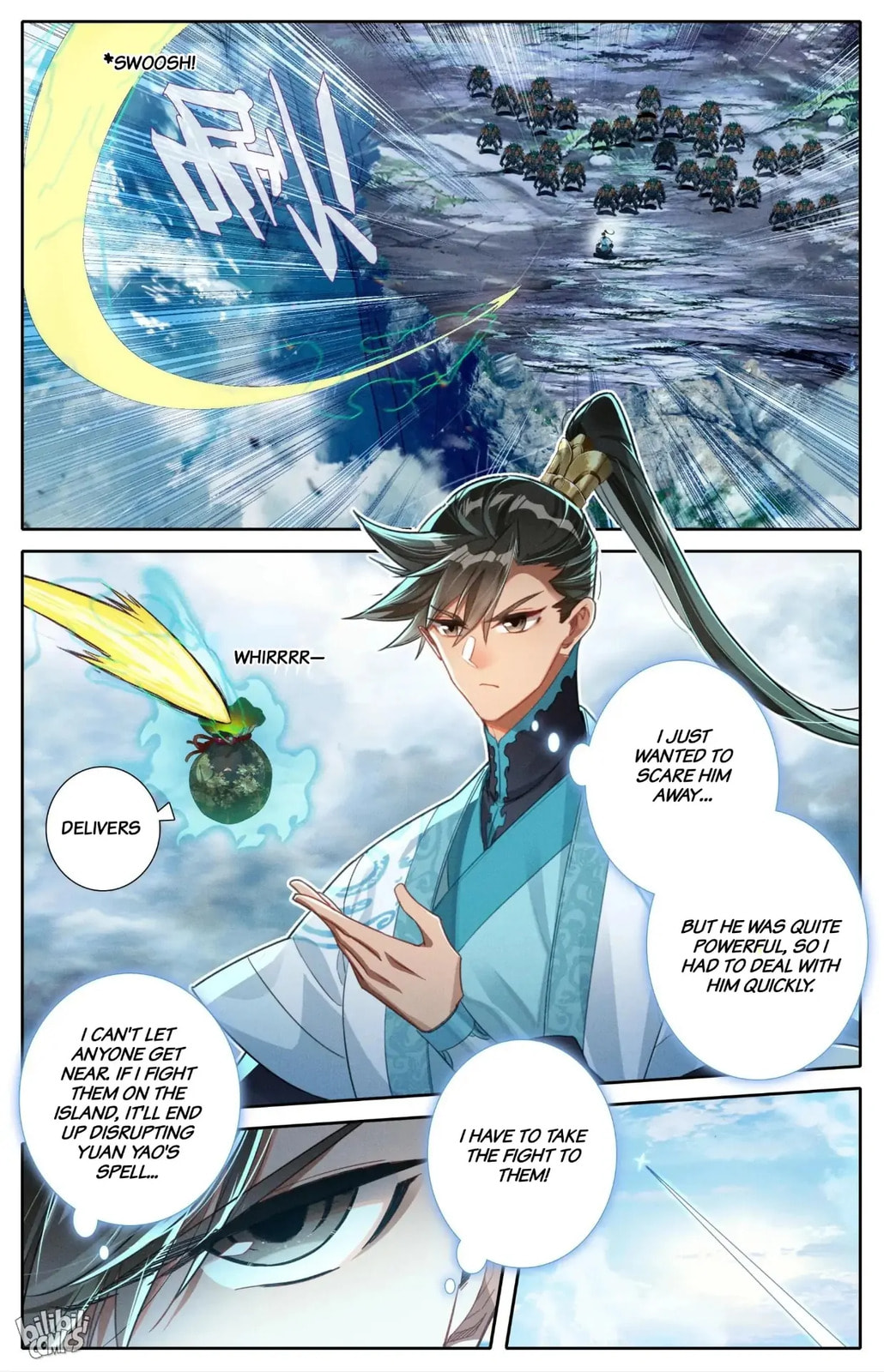 A Record of a Mortal's Journey to Immortality Chapter 273 page 3 - 