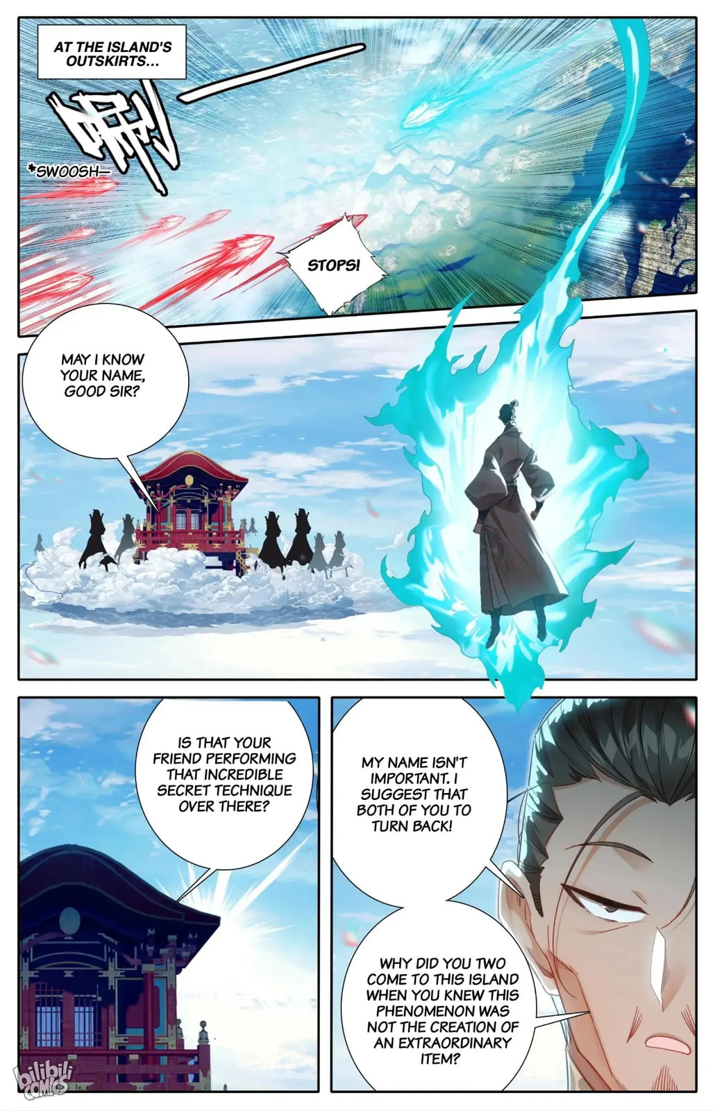 A Record of a Mortal's Journey to Immortality Chapter 273 page 4 - 