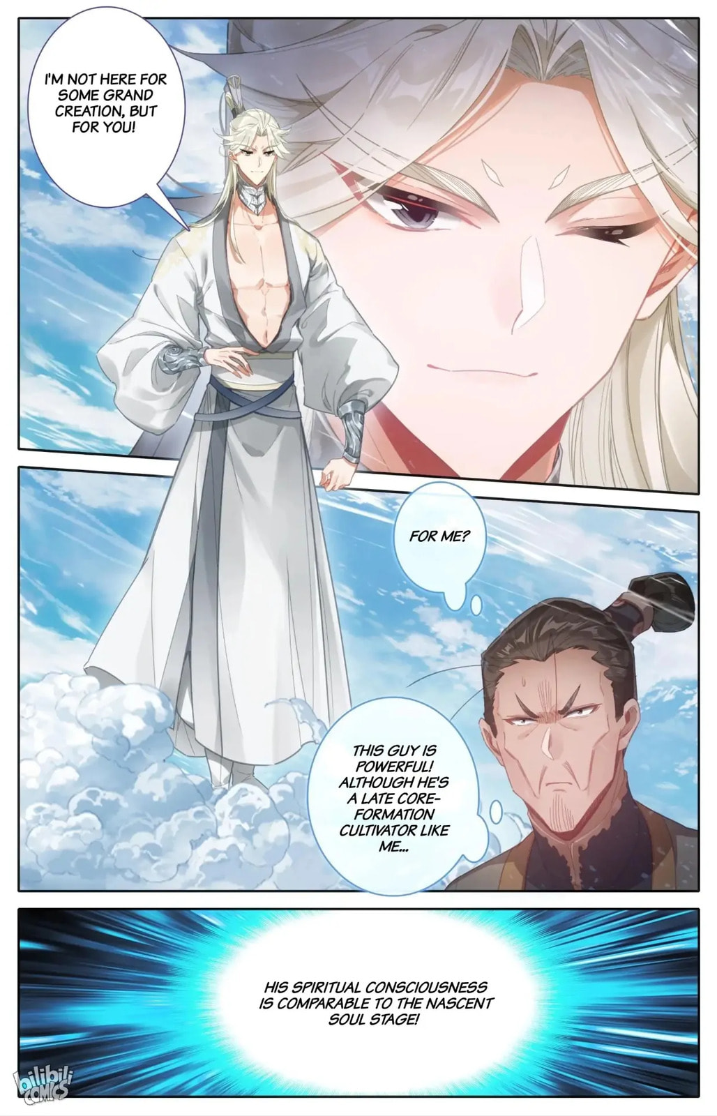 A Record of a Mortal's Journey to Immortality Chapter 273 page 5 - 