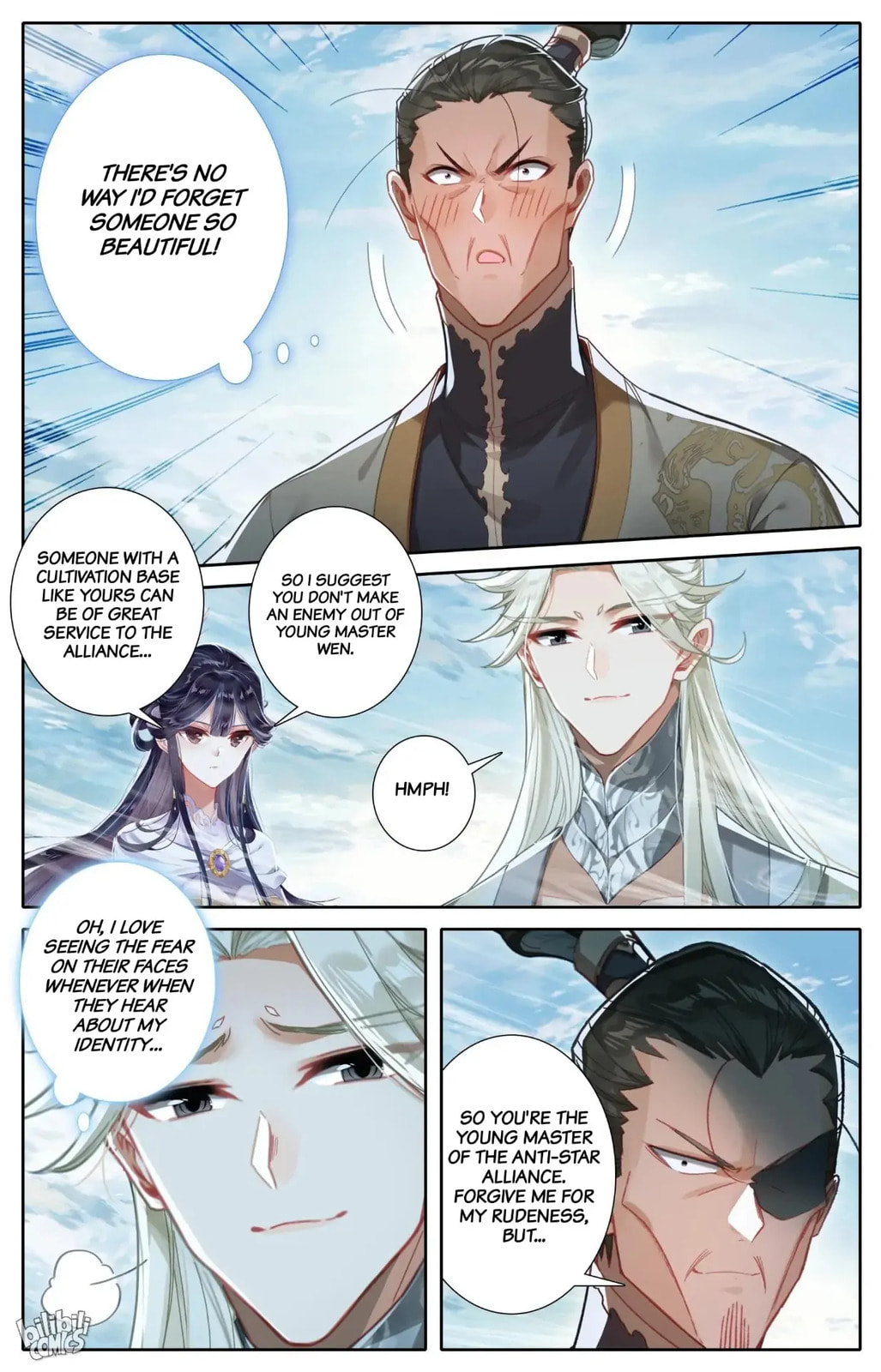 A Record of a Mortal's Journey to Immortality Chapter 273 page 8 - 