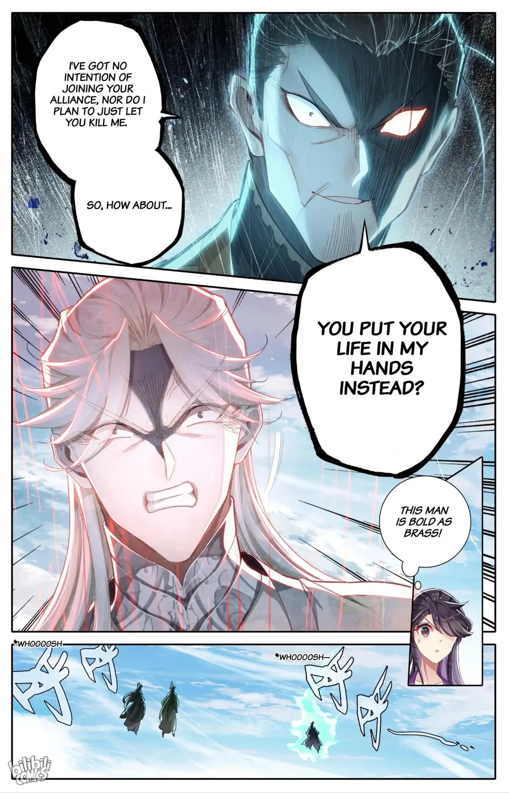 A Record of a Mortal's Journey to Immortality Chapter 273 page 9 - 