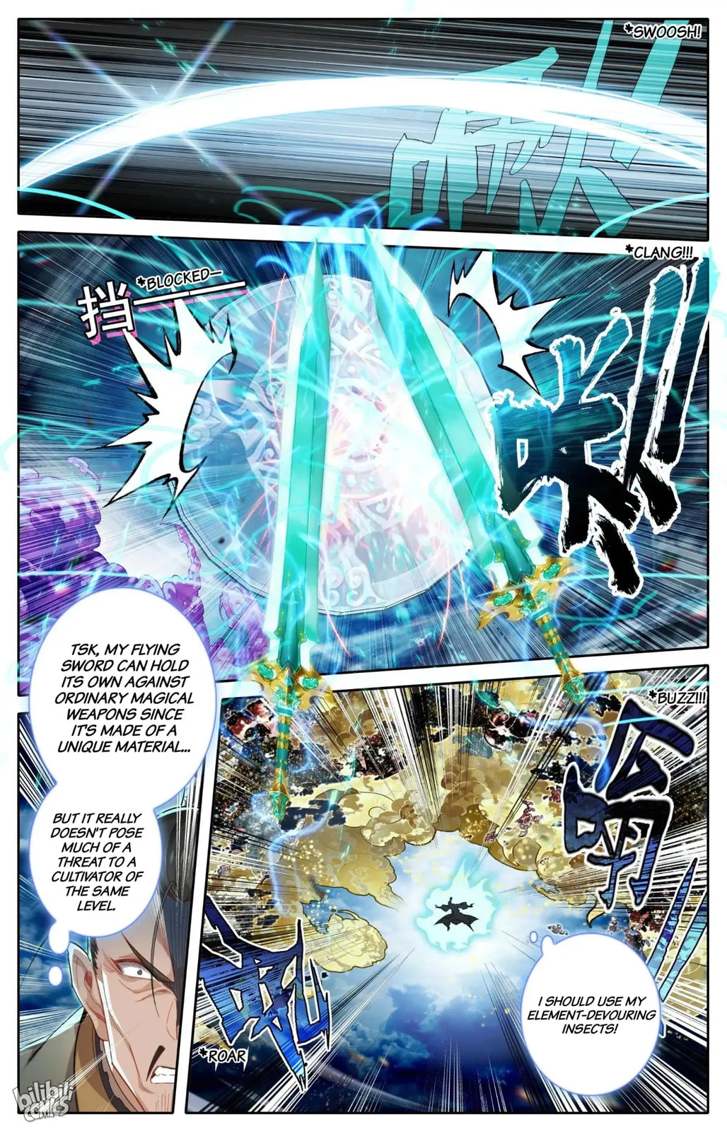 A Record of a Mortal's Journey to Immortality Chapter 274 page 2 - 