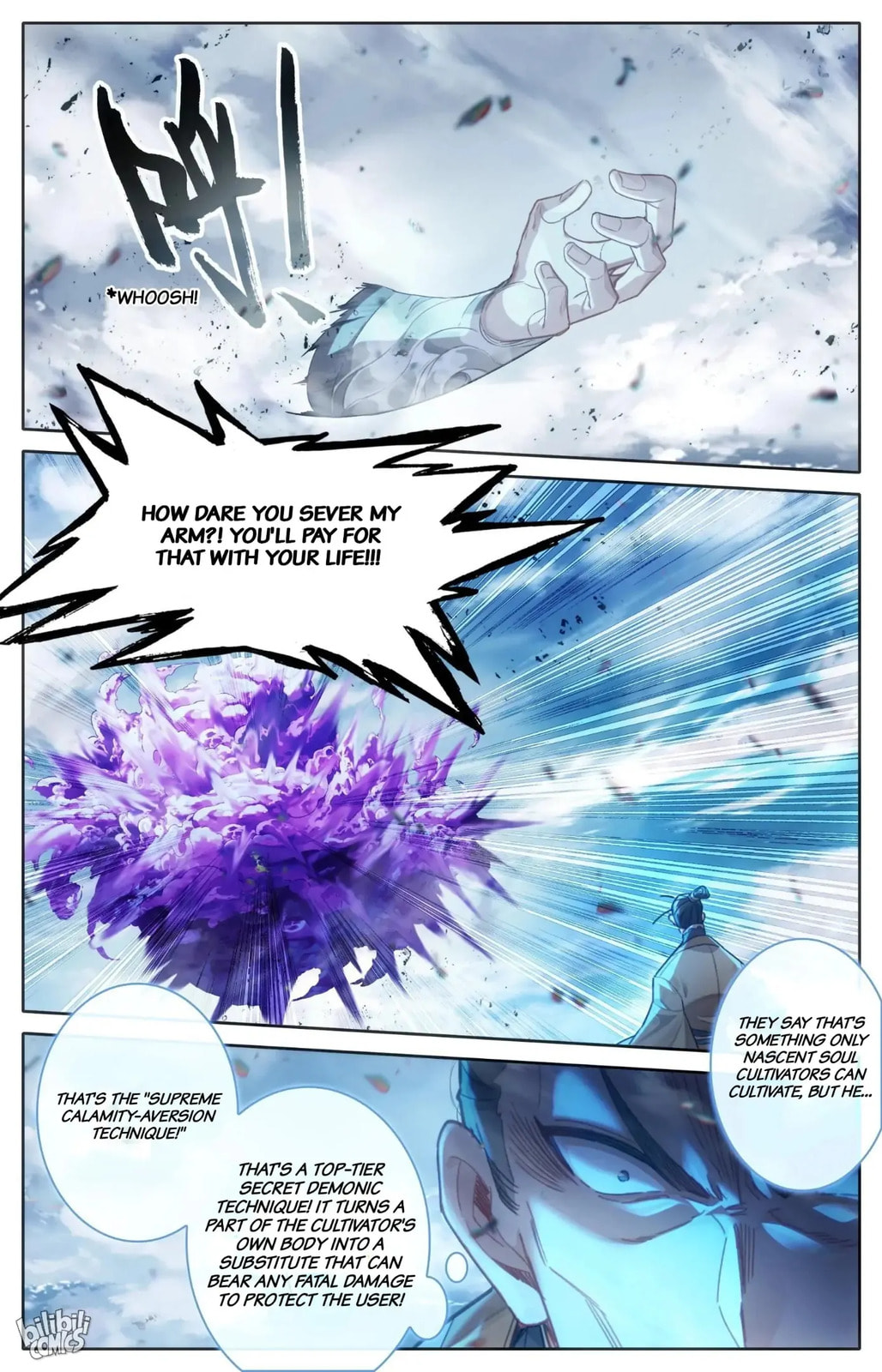 A Record of a Mortal's Journey to Immortality Chapter 274 page 13 - 