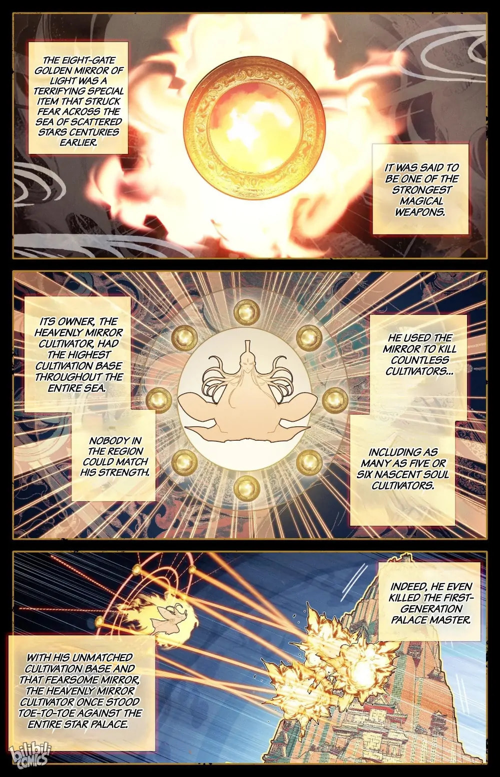 A Record of a Mortal's Journey to Immortality Chapter 276 page 2 - 