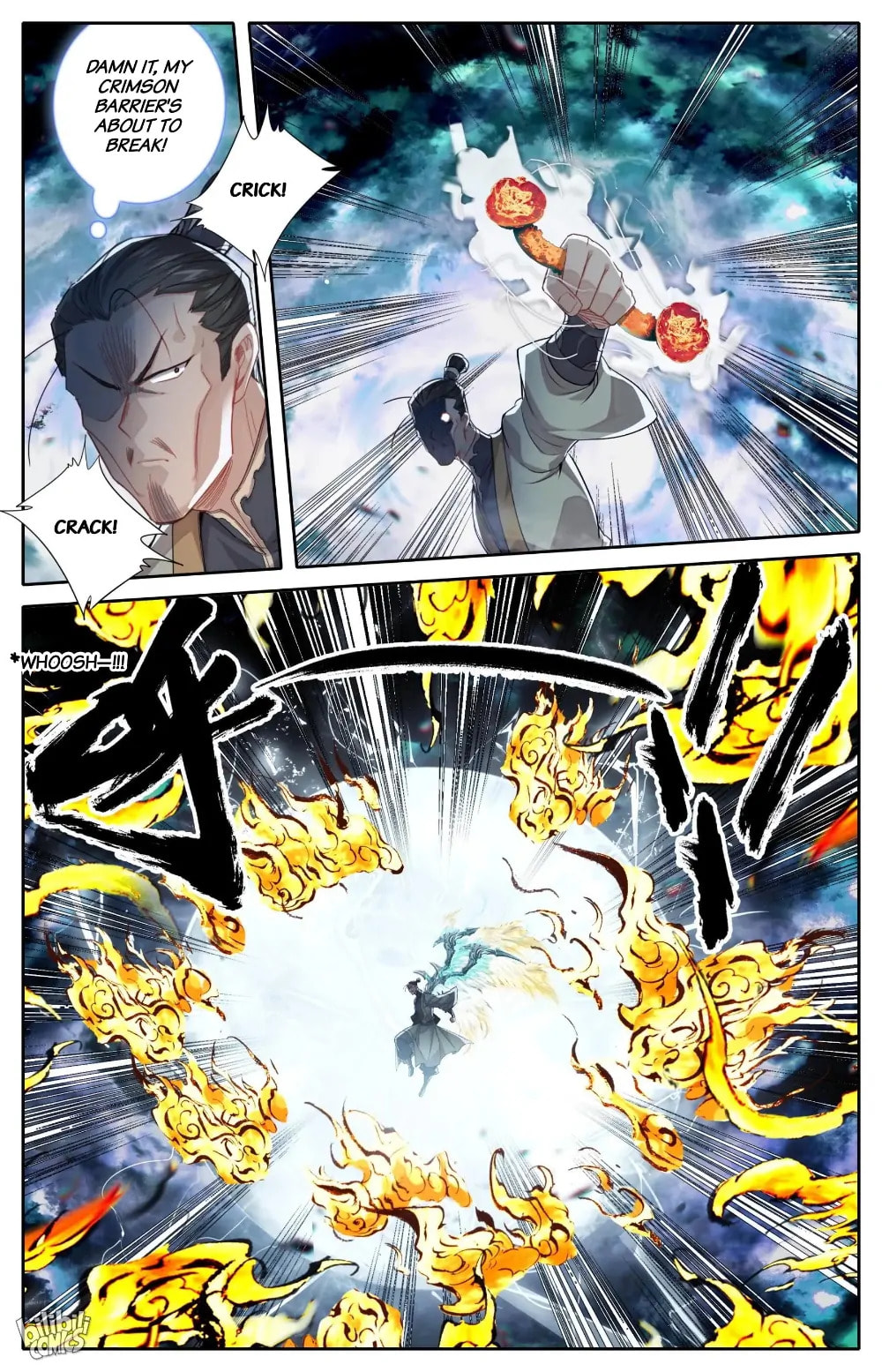 A Record of a Mortal's Journey to Immortality Chapter 276 page 12 - 