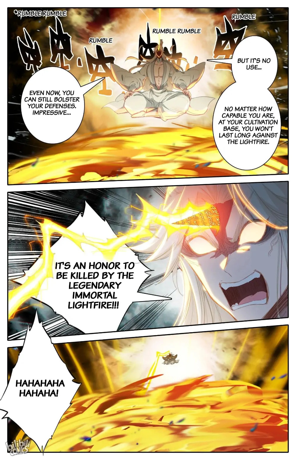 A Record of a Mortal's Journey to Immortality Chapter 276 page 13 - 