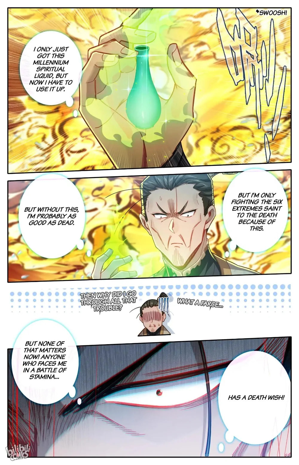 A Record of a Mortal's Journey to Immortality Chapter 276 page 15 - 