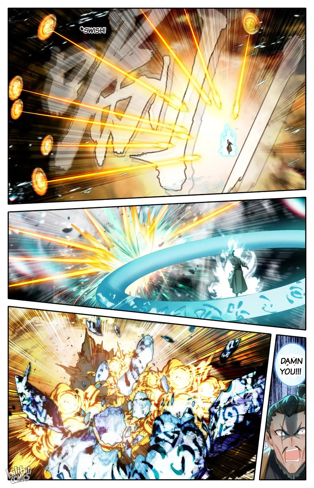 A Record of a Mortal's Journey to Immortality Chapter 276 page 5 - 